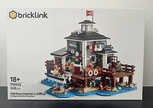 Lego Bricklink Designer Program Harbourmaster’s Office 91004 (1 фото из 3)