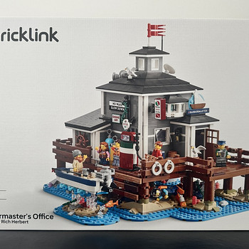 Lego Bricklink Designer Program Harbourmaster’s Office 91004