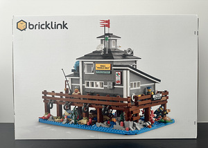 Lego Bricklink Designer Program Harbourmaster’s Office 91004 (2 фото из 3)