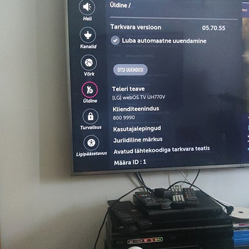 Lg 65UH700 4k teler