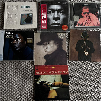 Винил Miles Davis: стандартное издание vs японский пресс
