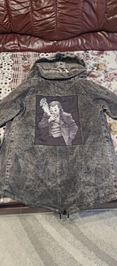 Джинсовая парка (2 фото из 5)