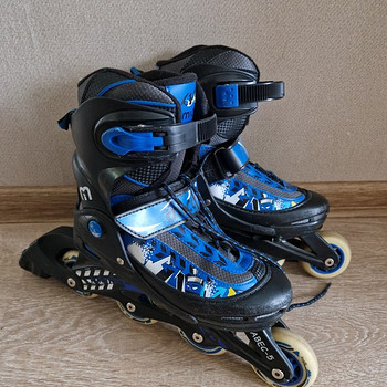 Роликовые коньки 34-37