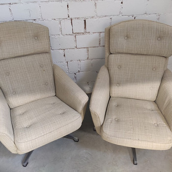 Vintage Rootsi tugitoolid