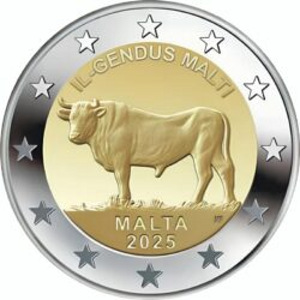2025. aasta 2-eurosed mündid (2 foto / 3)