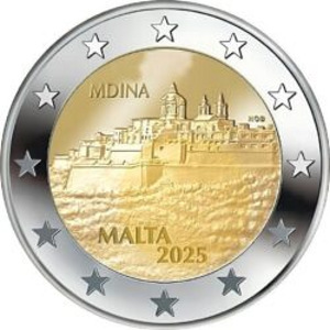 2025. aasta 2-eurosed mündid (3 foto / 3)