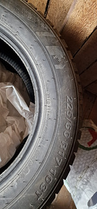225/60 r17 Kumho ja Hankook (3 foto / 4)