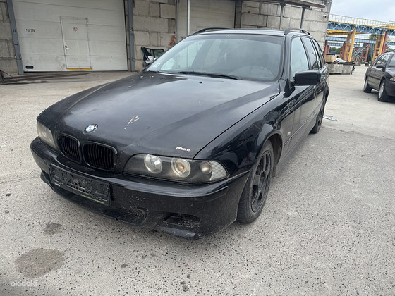 BMW 525d 120kw varuosadeks