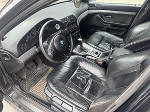 BMW 525d 120kw varuosadeks (7 foto / 8)