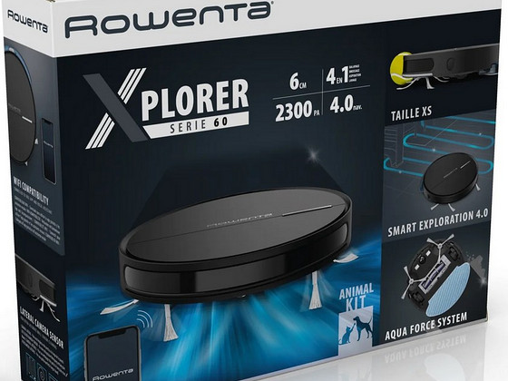 Rowenta Explorer Serie 60 RR7455WH