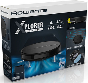 Rowenta Explorer Serie 60 RR7455WH (1 фото из 1)
