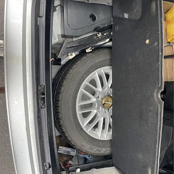 E39 запасное колесо