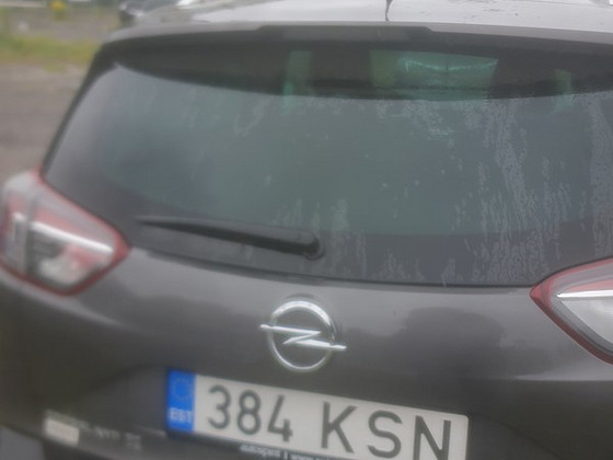 Opel crossland x