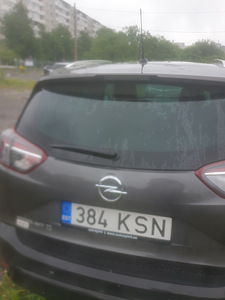 Opel crossland x (1 фото из 8)