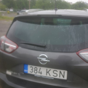 Opel crossland x