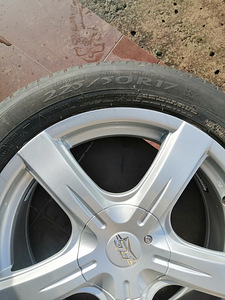 225/50R17 Michelin (1 фото из 8)