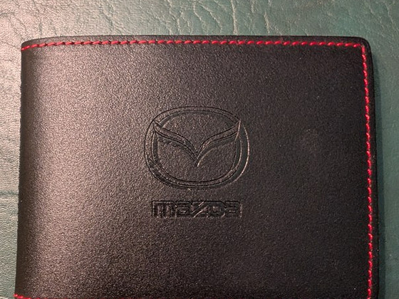 Обложка для свидетельства о регистрации Mazda