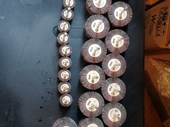Müüa lamelltsilindrilised kettad P 60