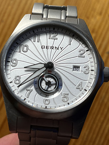 BERNY Men Automatic Titanium Classic Watch 41mm (1 фото из 5)