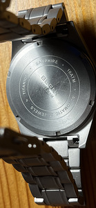 BERNY Men Automatic Titanium Classic Watch 41mm (3 фото из 5)
