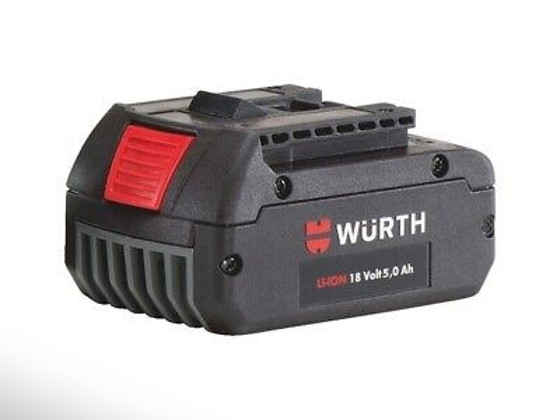 Аккумулятор Würth Master Li 18v/5,0 Ah Basic