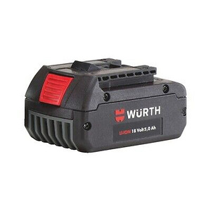 Аккумулятор Würth Master Li 18v/5,0 Ah Basic (1 фото из 5)