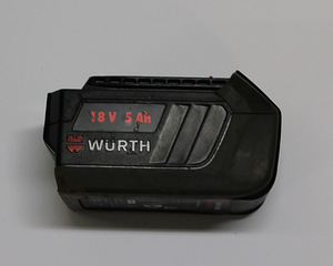 Аккумулятор Würth Master Li 18v/5,0 Ah Basic (2 фото из 5)