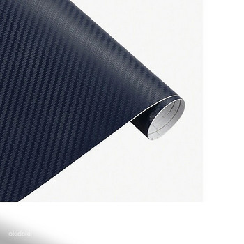 Carbon Fiber High Glossy Car 3D 30*127cm ja 7D Vinyl 30*100