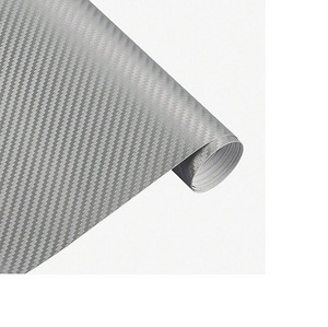 Carbon Fiber High Glossy Car 3D 30*127см и 7D Vinyl 30*100 (3 фото из 10)