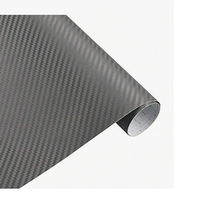 Carbon Fiber High Glossy Car 3D 30*127см и 7D Vinyl 30*100 (4 фото из 10)