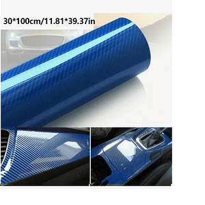 Carbon Fiber High Glossy Car 3D 30*127см и 7D Vinyl 30*100 (6 фото из 10)