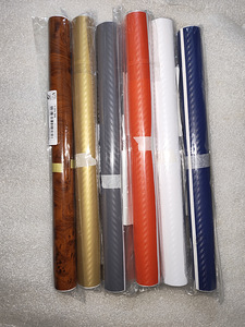 Carbon Fiber High Glossy Car 3D 30*127см и 7D Vinyl 30*100 (10 фото из 10)
