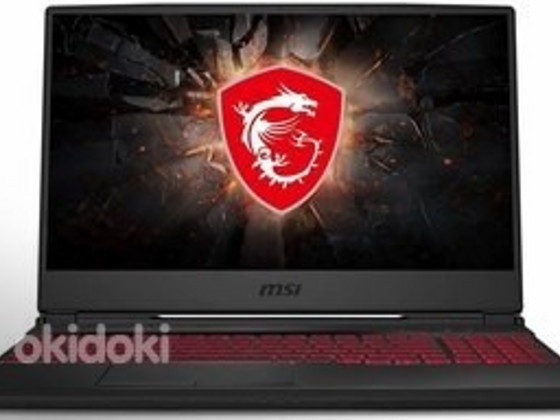 Ноутбук MSI GL65 9SD + зарядка