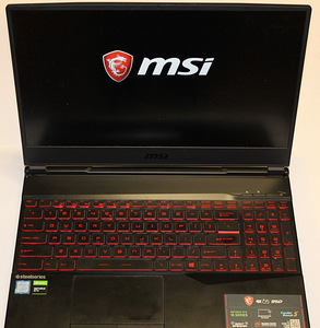 Ноутбук MSI GL65 9SD + зарядка (5 фото из 7)