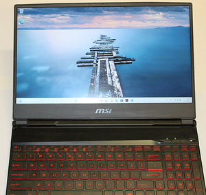 Ноутбук MSI GL65 9SD + зарядка (7 фото из 7)