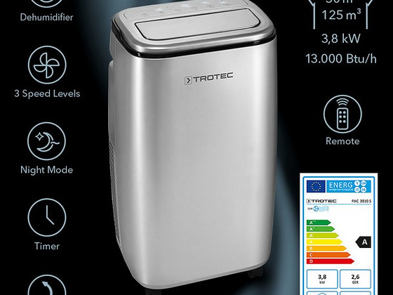Портативный кондиционер Trotec PAC 3810 S