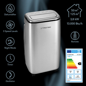 Портативный кондиционер Trotec PAC 3810 S (1 фото из 3)