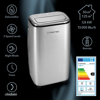 Портативный кондиционер Trotec PAC 3810 S