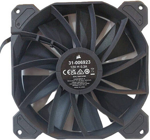 Corsair 140mm, 3 вентилятора новых от CORSAIR 7000D AIRFLOW (1 фото из 1)