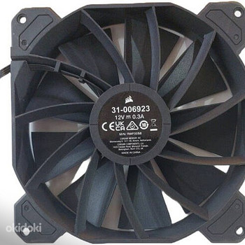 Corsair 140mm, 3 вентилятора новых от CORSAIR 7000D AIRFLOW