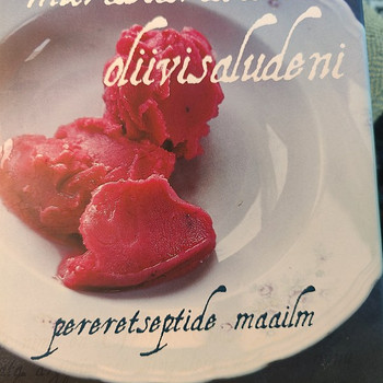 Müüa kokaraamat "Murakarabadest oliivisaludeni"