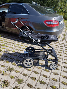 Taani eksklusiivne lapse jalatuskäru Seed (4 foto / 6)