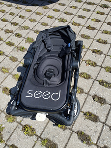 Taani eksklusiivne lapse jalatuskäru Seed (6 foto / 6)