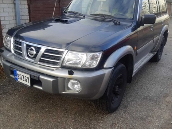 Nissan Patrol GR