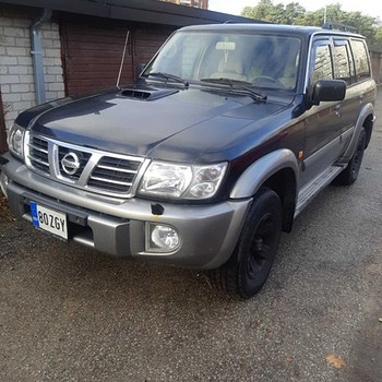 Nissan Patrol GR