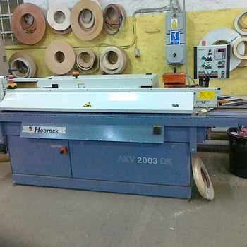 HEBROCK AKV 2003 DK кромкооблицовочный станок