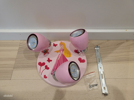 Laste laelamp 3x3W LED