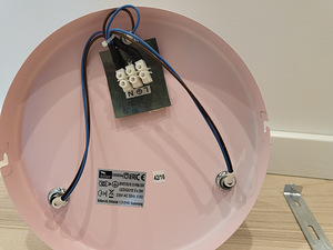 Детская лапма на потолок 3x3W LED (3 фото из 3)