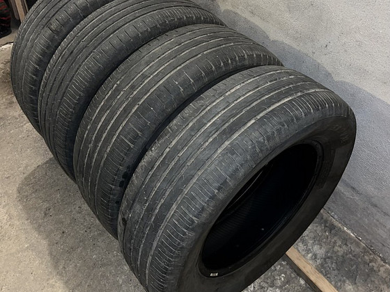 Летние шины Continental EcoContact 6 (235 / 65 - 17R)