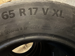Летние шины Continental EcoContact 6 (235 / 65 - 17R) (2 фото из 5)